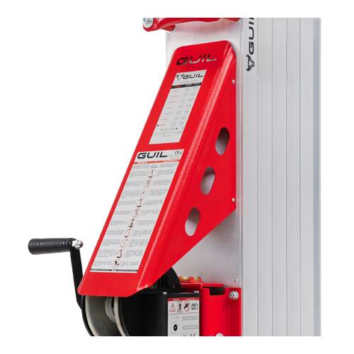 GUIL CBC-02 - Kabelabdeckungssatz für Material-Lifte TORO B-201 PLUS & TORO B-202 PLUS