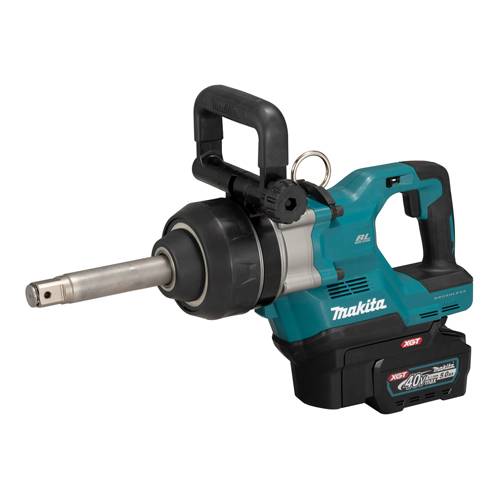 MAKITA TW010GZ - Akku-Schlagschrauber (40V | XGT | 1.900W | XPT | Schalldruckpegel 103dBA | inkl. Langschaft)