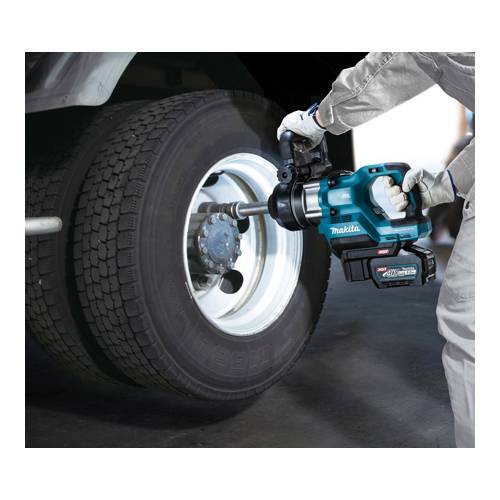 MAKITA TW010GZ - Akku-Schlagschrauber (40V | XGT | 1.900W | XPT | Schalldruckpegel 103dBA | inkl. Langschaft)