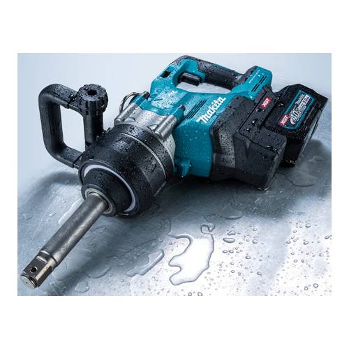 MAKITA TW010GZ - Akku-Schlagschrauber (40V | XGT | 1.900W | XPT | Schalldruckpegel 103dBA | inkl. Langschaft)