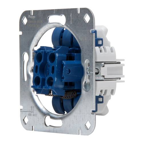 KOPP 507900009 - Unterputz Jalousietaster-Sockel (250V | 10AX | IP20) - aluminium