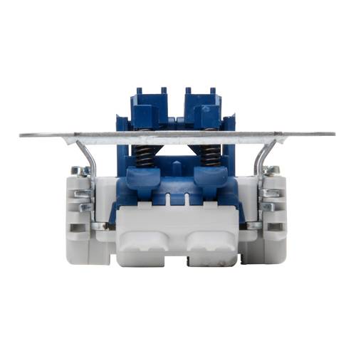 KOPP 508000003 - Unterputz Serientaster-Sockel (250V | 10AX | IP20) - aluminium