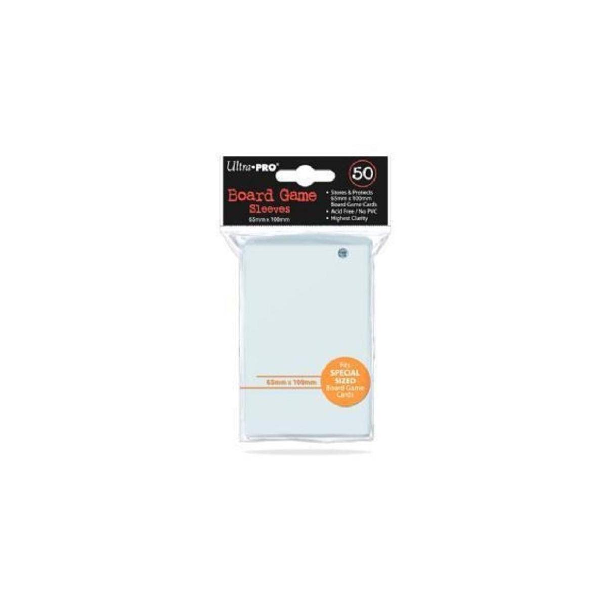 Board Game Sleeves 65x100mm (50)