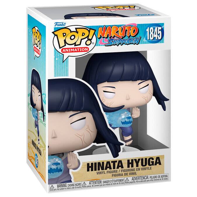 Naruto Shippuden POP! Animation Vinyl Figuren Hinata 9 cm