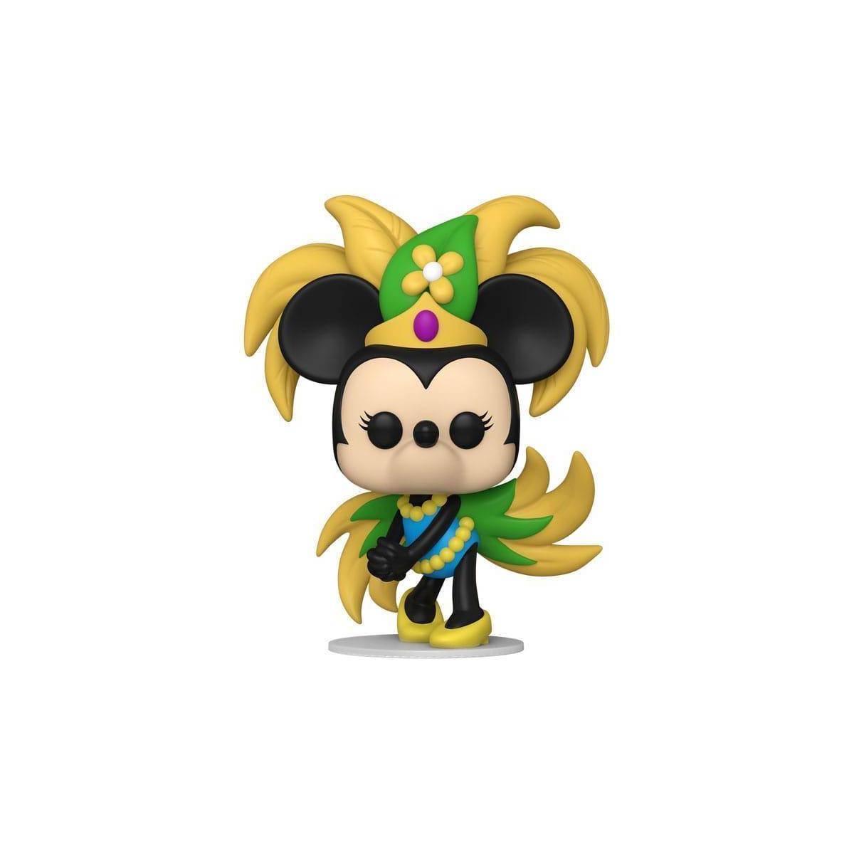 FK84632 - Mickey ATW POP! Disney Vinyl Figur Carnaval Minnie 9 cm