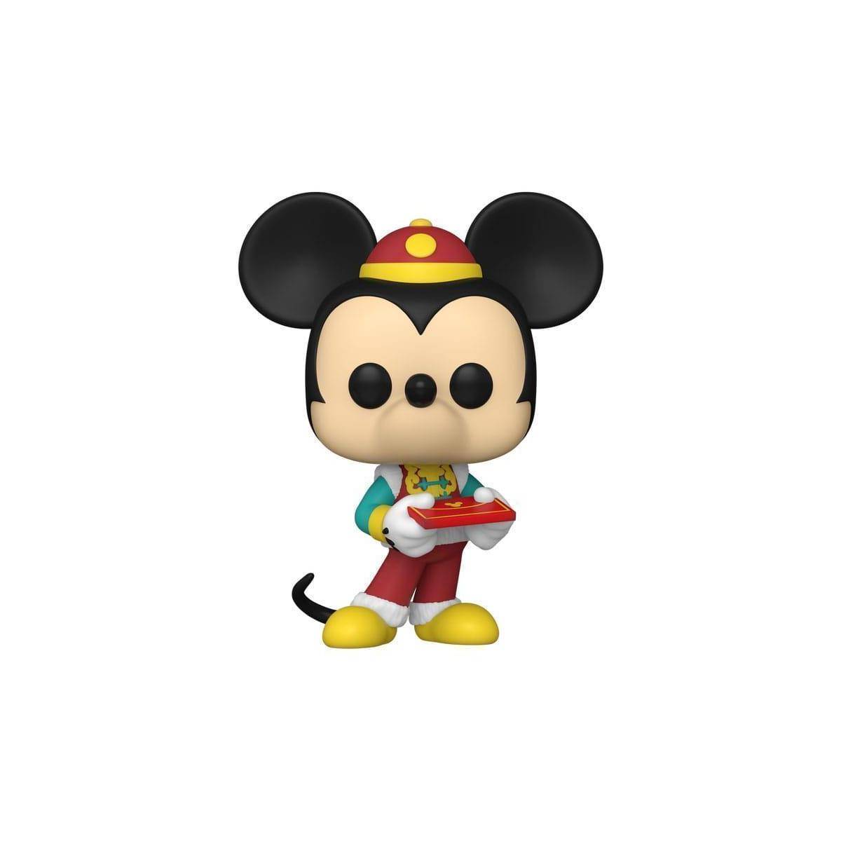 FK84635 - Mickey ATW POP! Disney Vinyl Figur Lunar New Year Mickey 9 cm