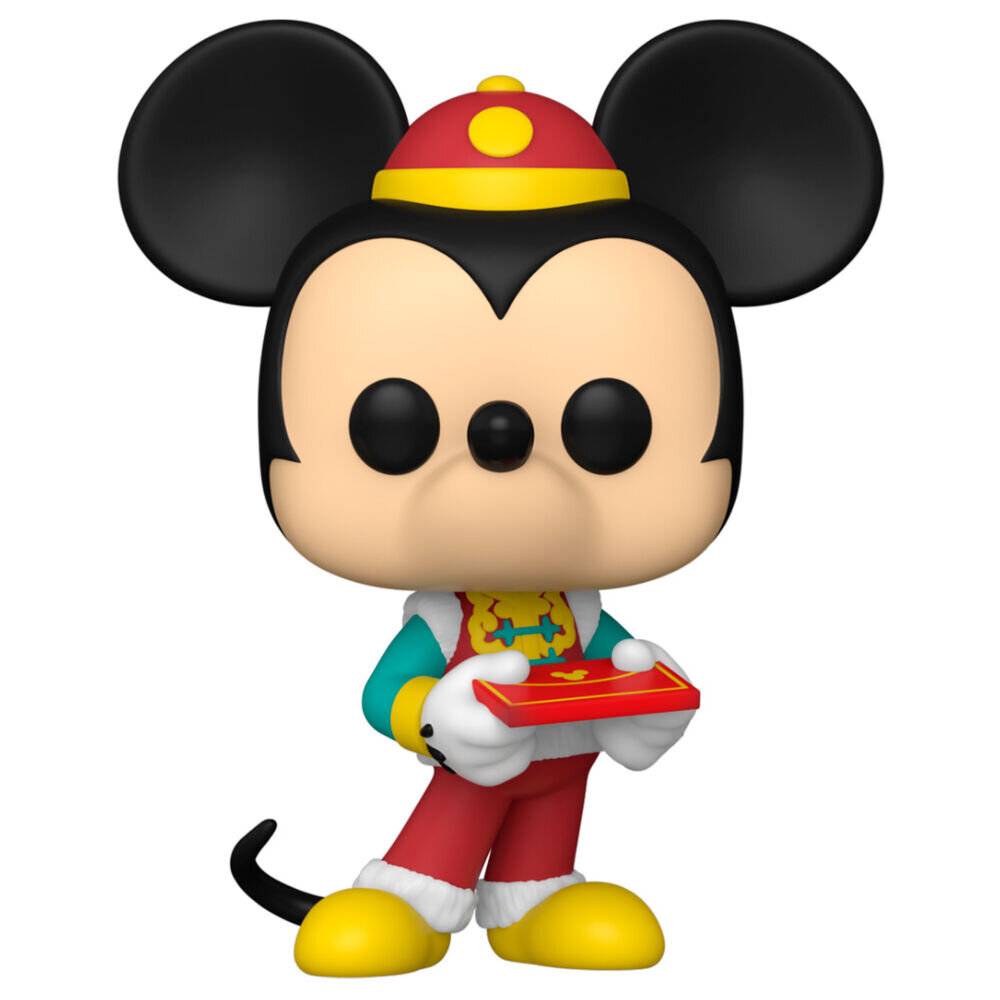 Mickey ATW POP! Disney Vinyl Figur Lunar New Year Mickey 9 cm