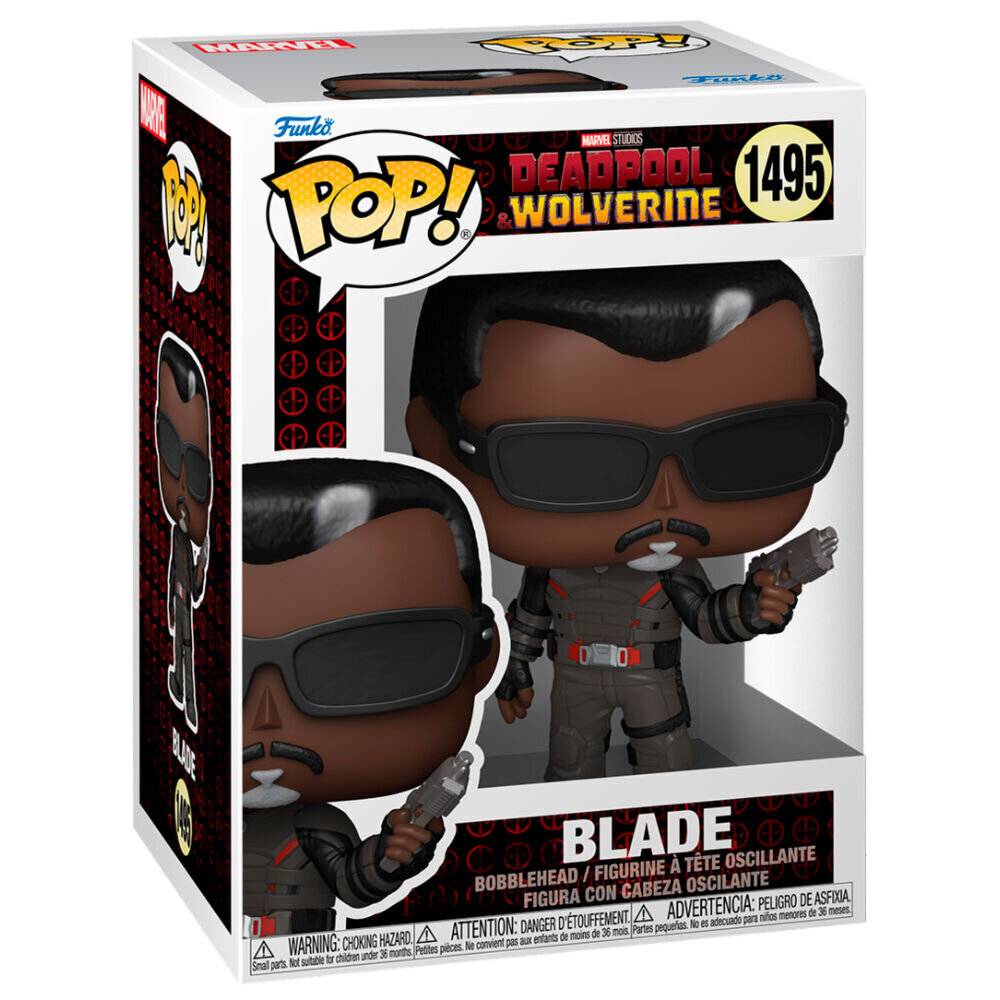 Deadpool 3 POP! Marvel Vinyl Figur Blade 9 cm