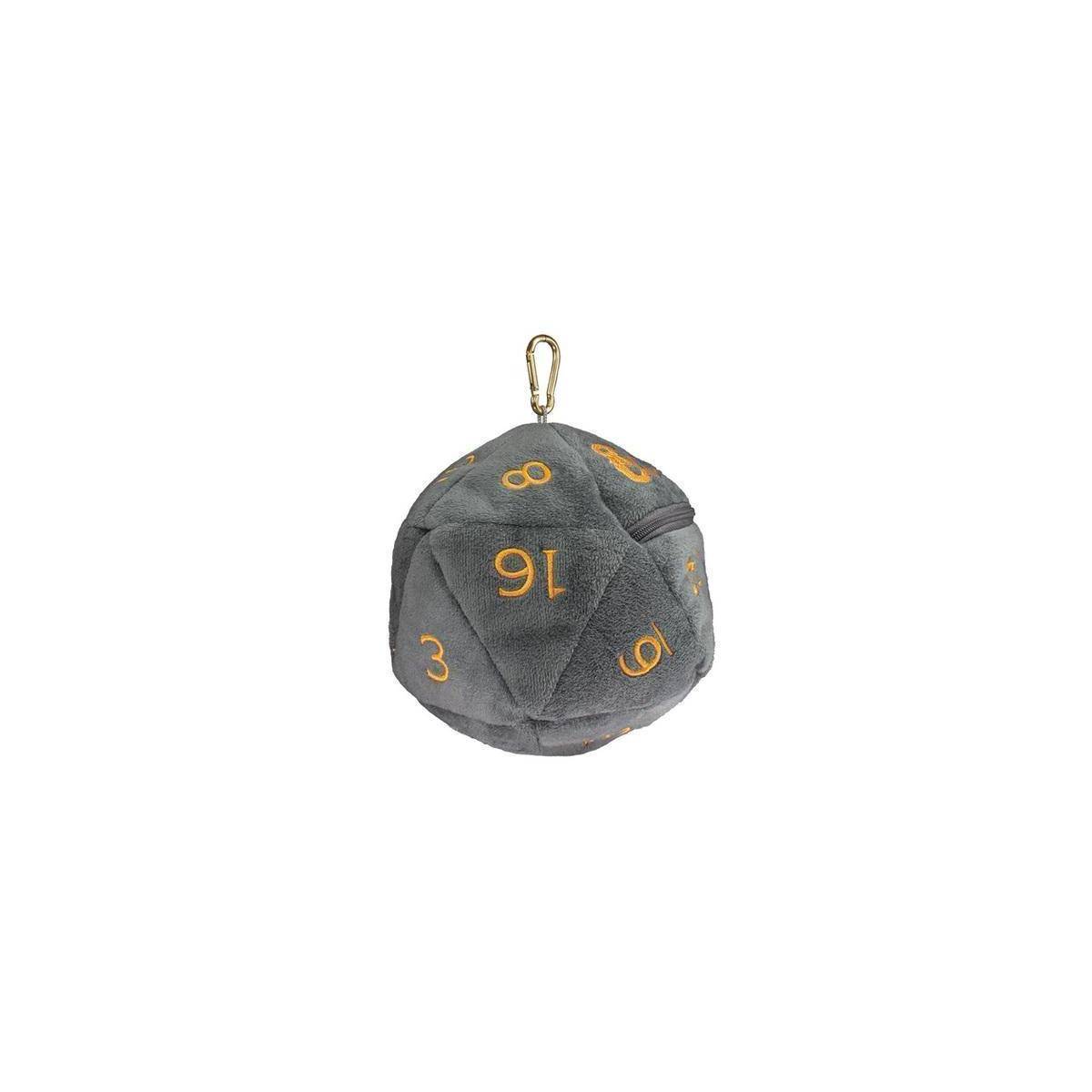 Realmspace D20 Plüsch Würfelsack für Dungeons Dragons