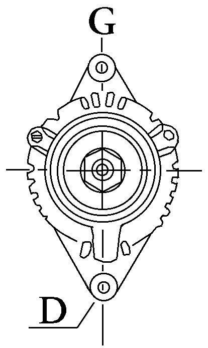 Bosch F032113401 Generator