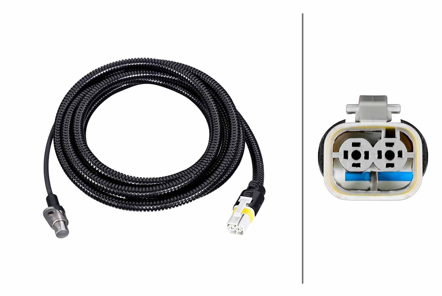 Hella 6PU230052-321 Sensor, Raddrehzahl