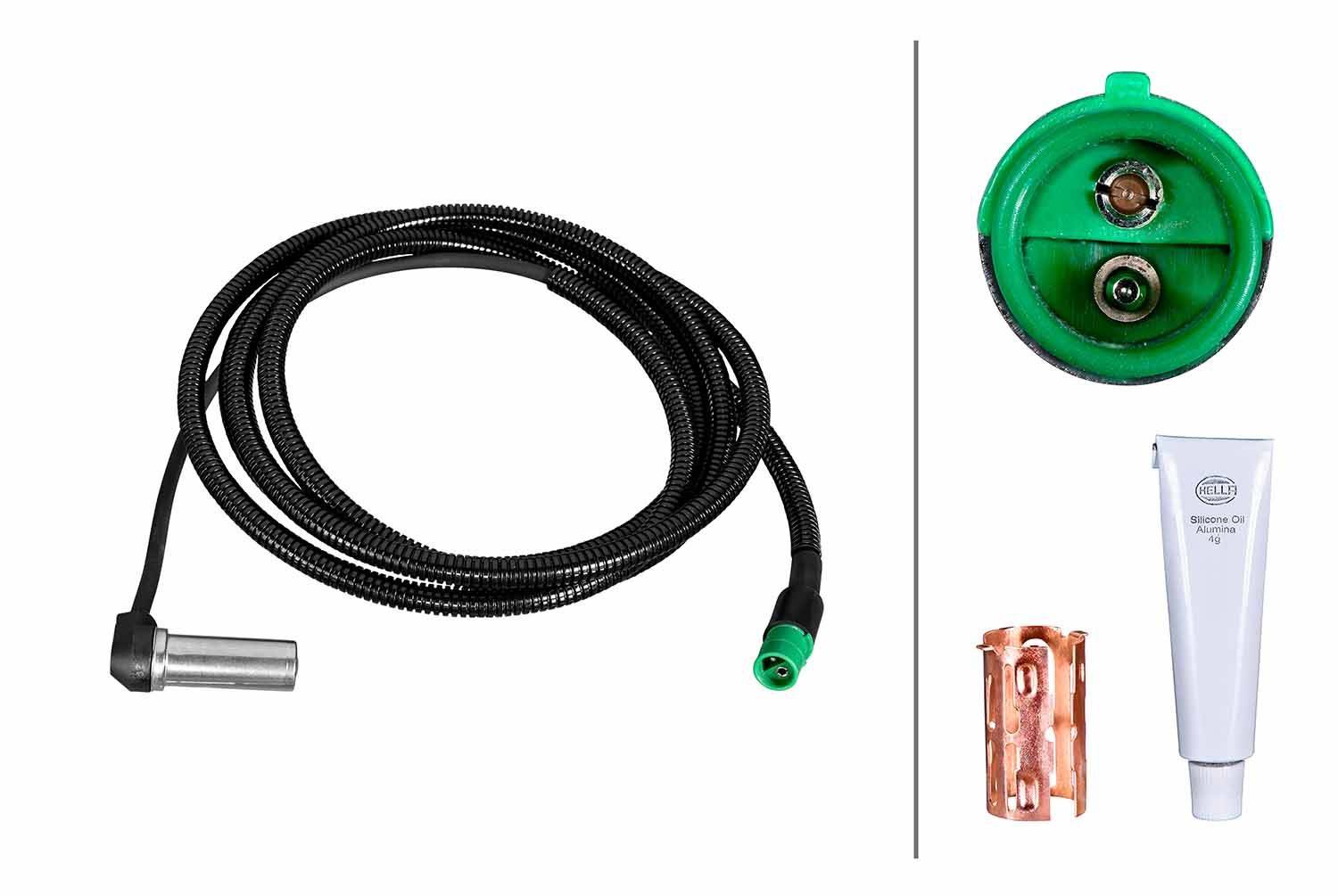 Hella 6PU230052-421 Sensor, Raddrehzahl