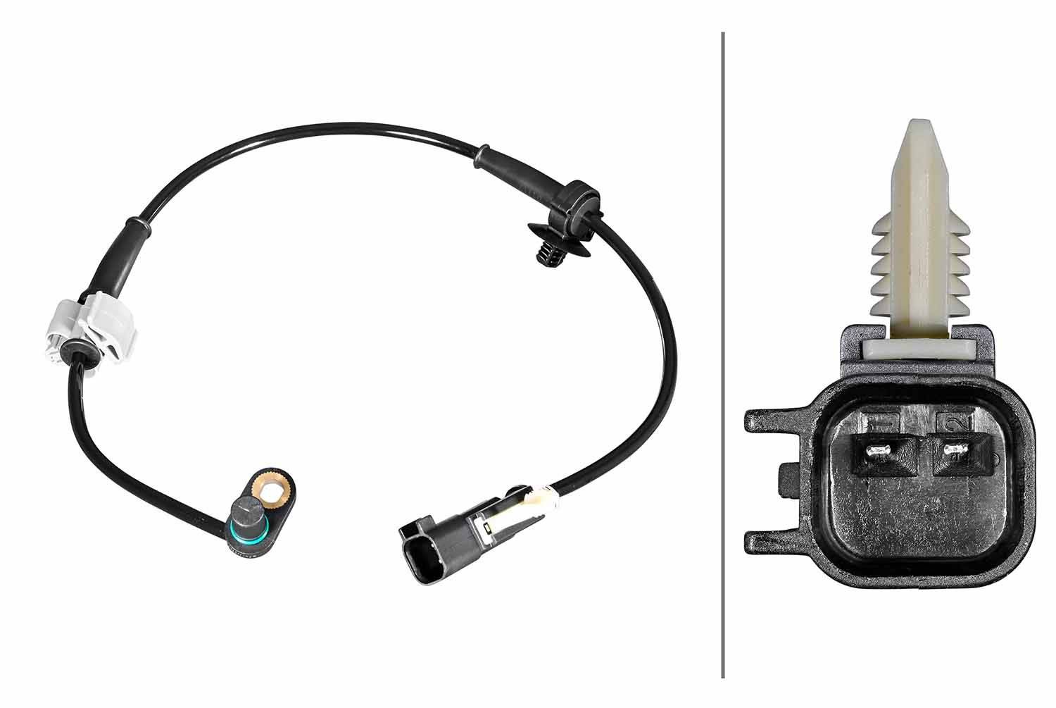 Hella 6PU358217-421 Sensor, Raddrehzahl