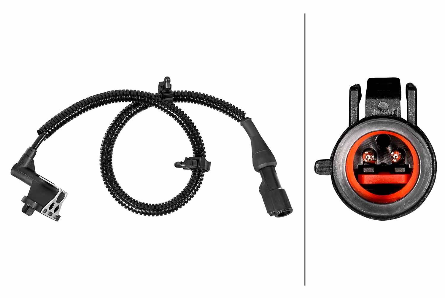 Hella 6PU358219-021 Sensor, Raddrehzahl