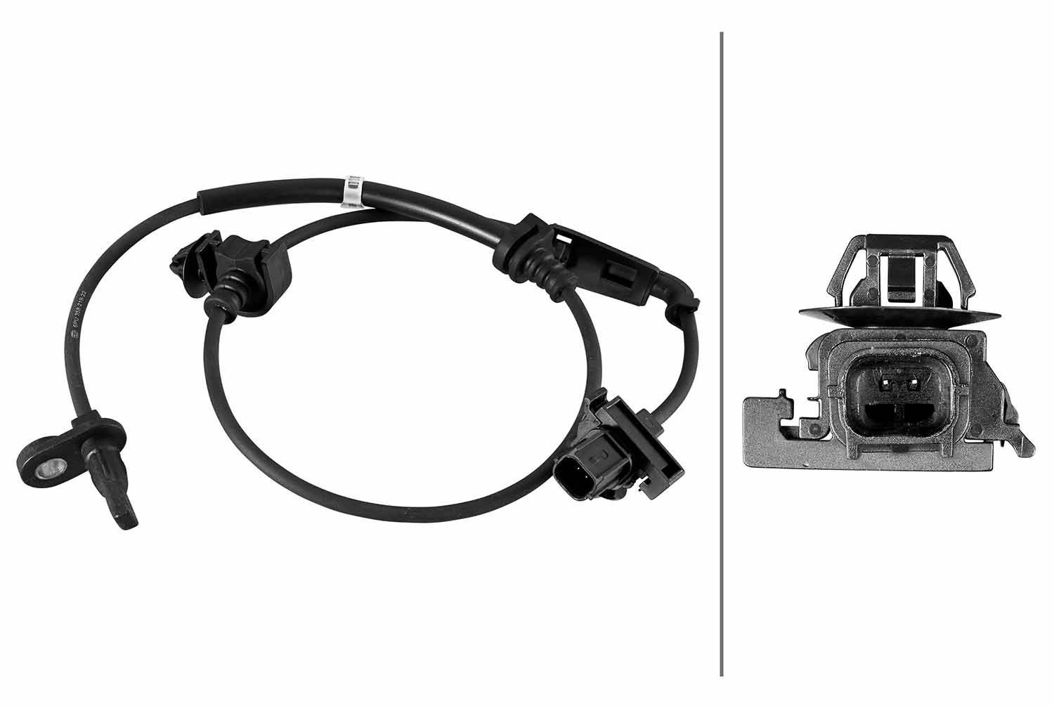 Hella 6PU358219-221 Sensor, Raddrehzahl