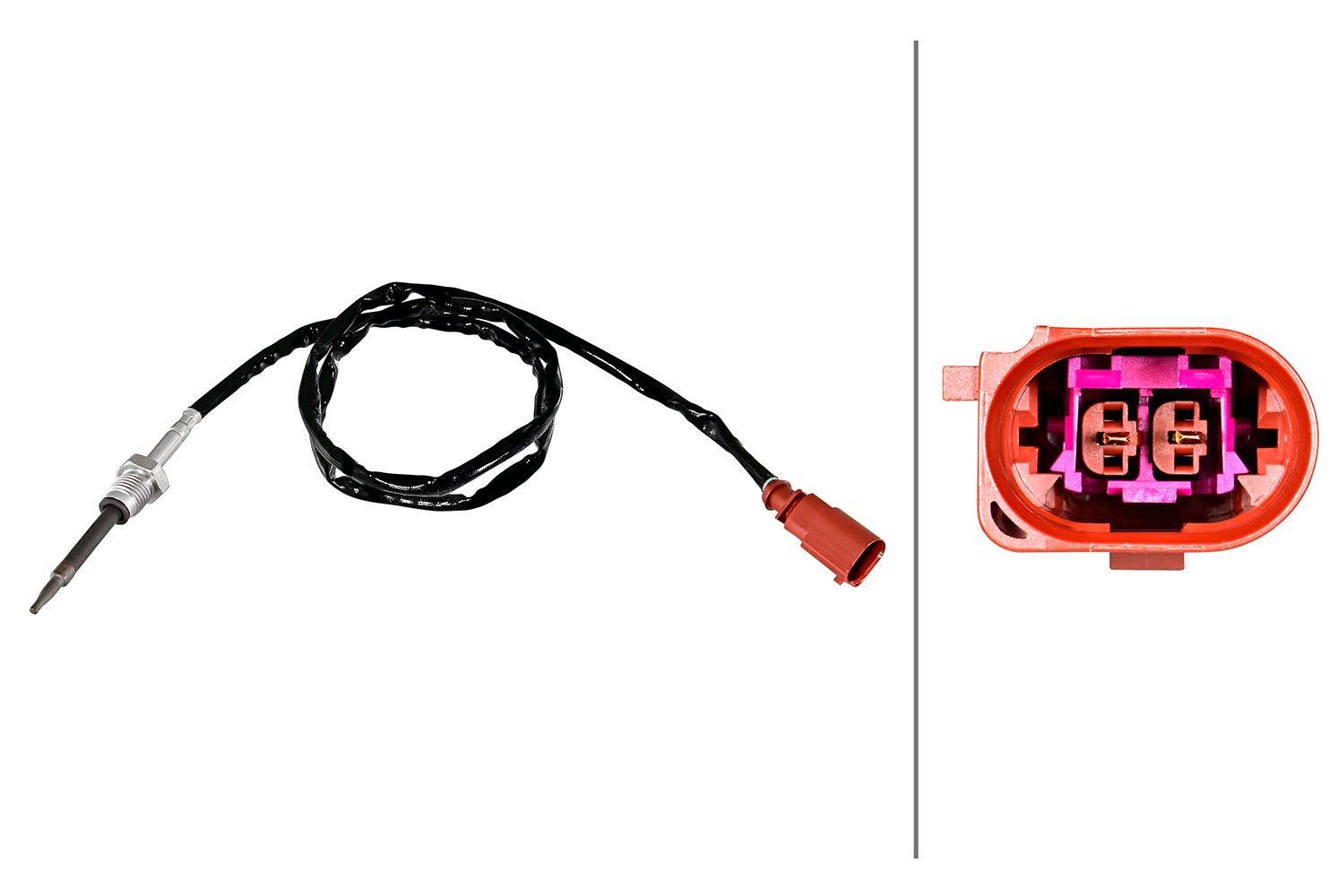 Hella 6PT358226-331 Sensor, Abgastemperatur