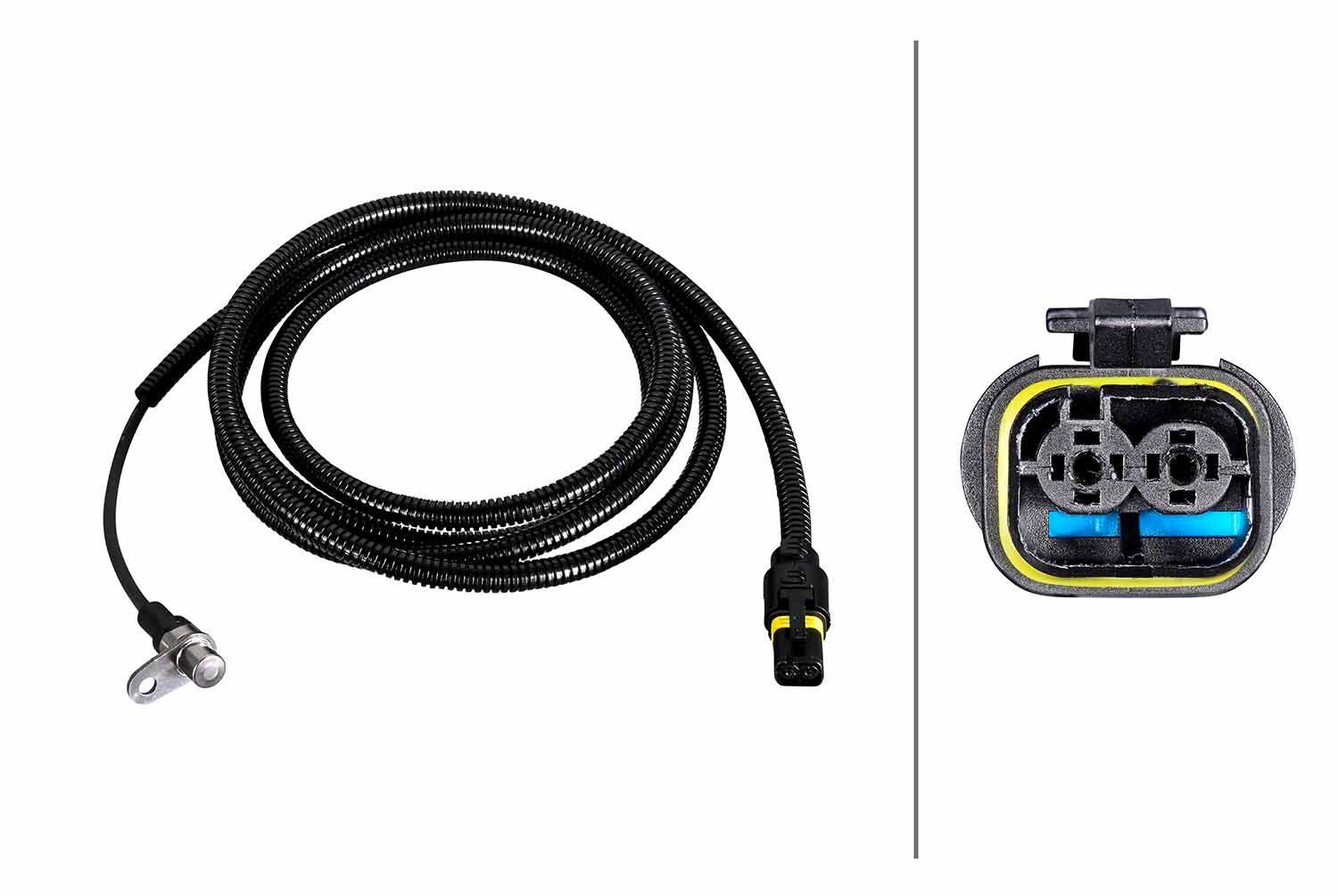 Hella 6PU230052-331 Sensor, Raddrehzahl