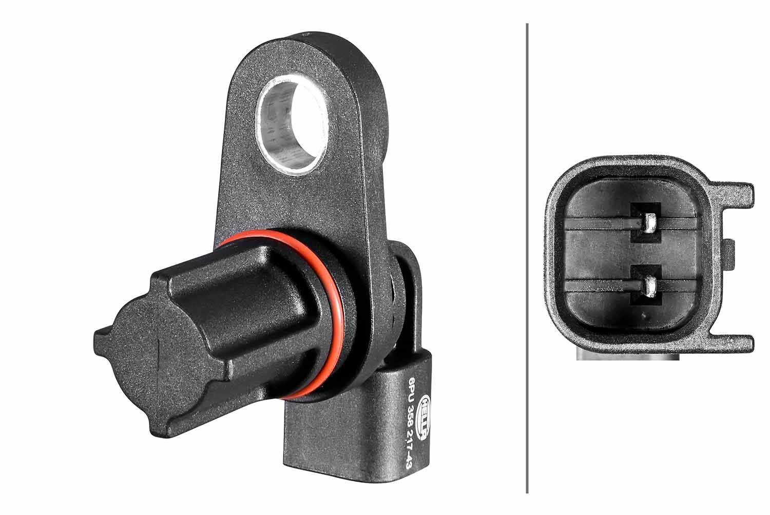 Hella 6PU358217-431 Sensor, Raddrehzahl