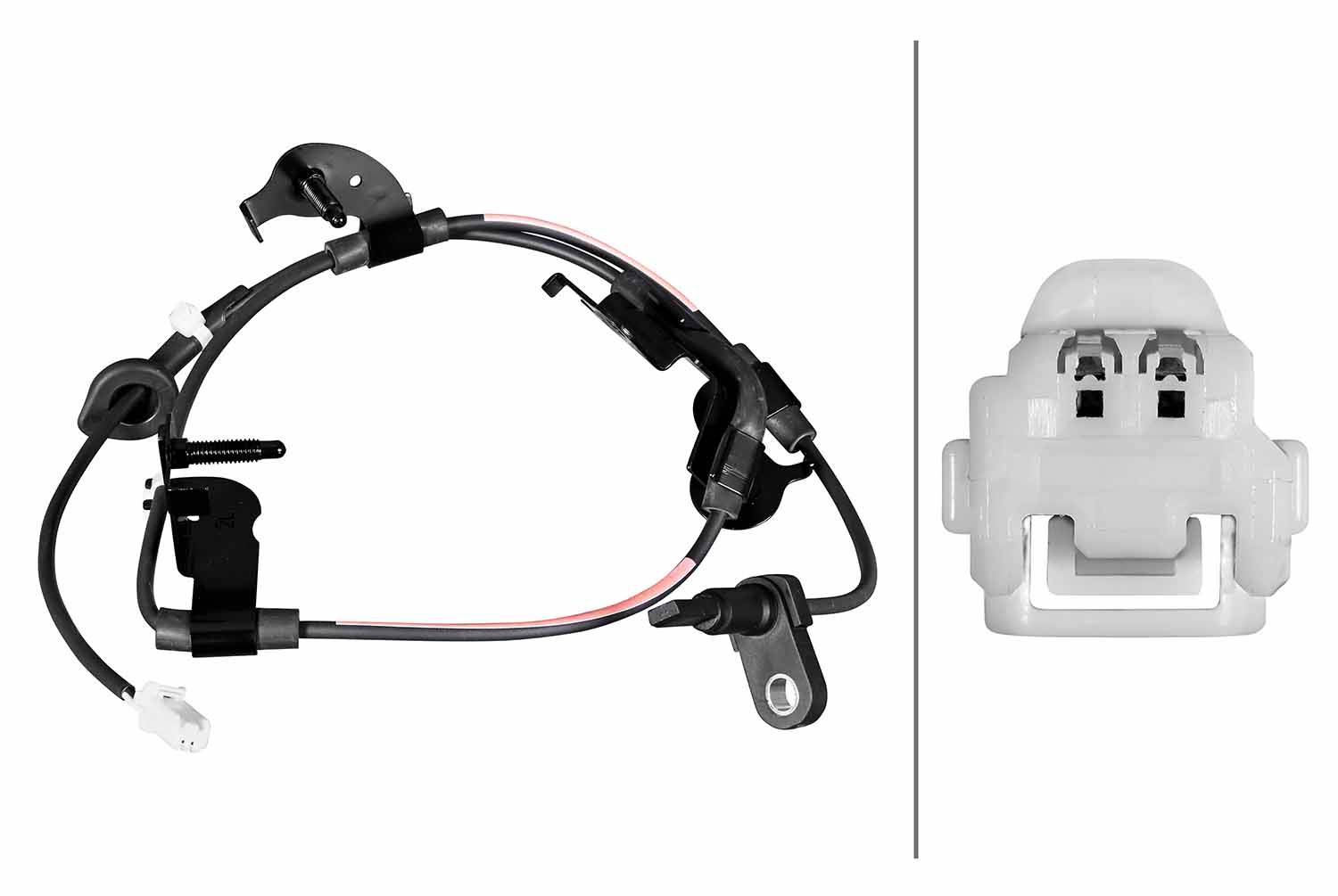 Hella 6PU358217-531 Sensor, Raddrehzahl