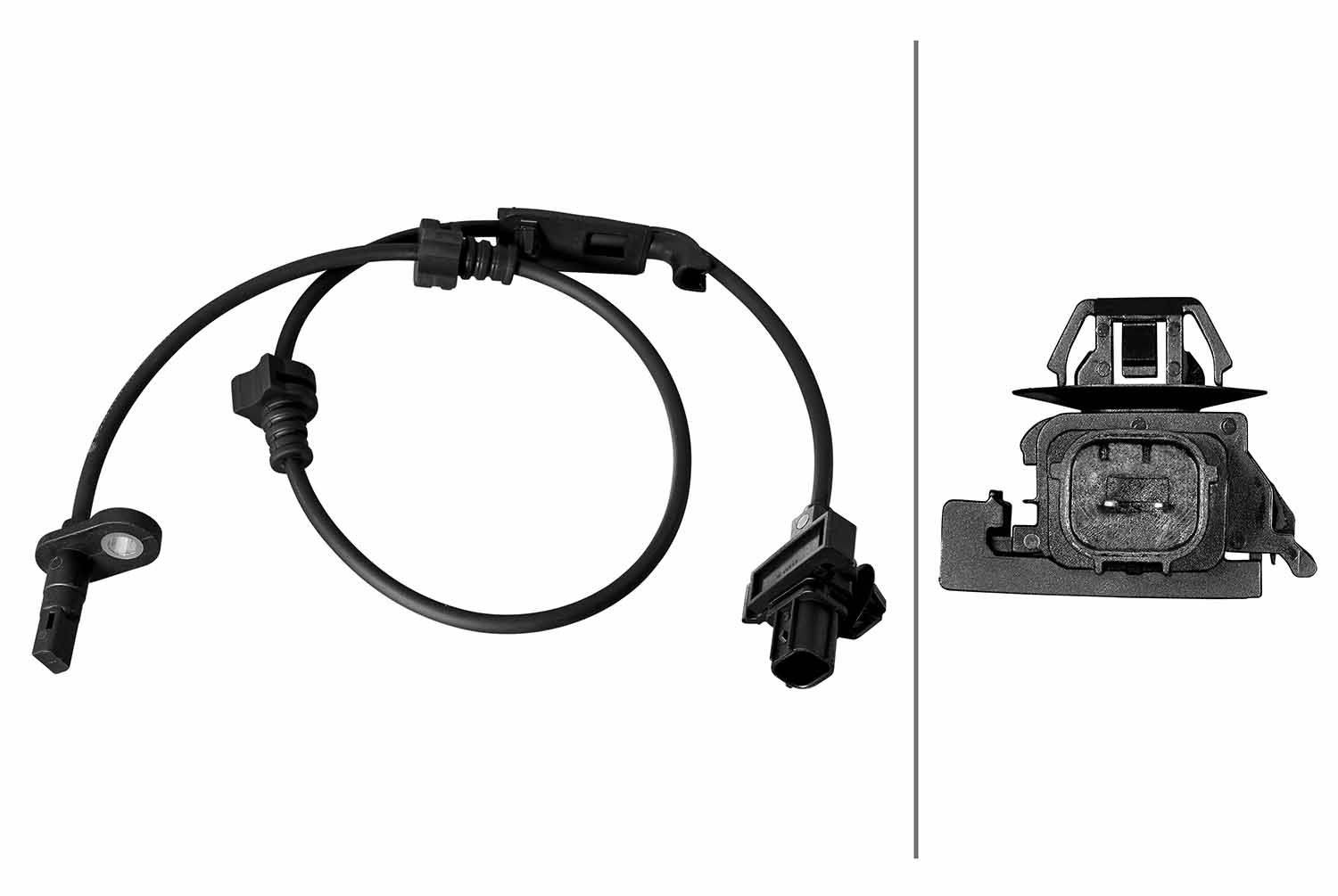Hella 6PU358219-031 Sensor, Raddrehzahl