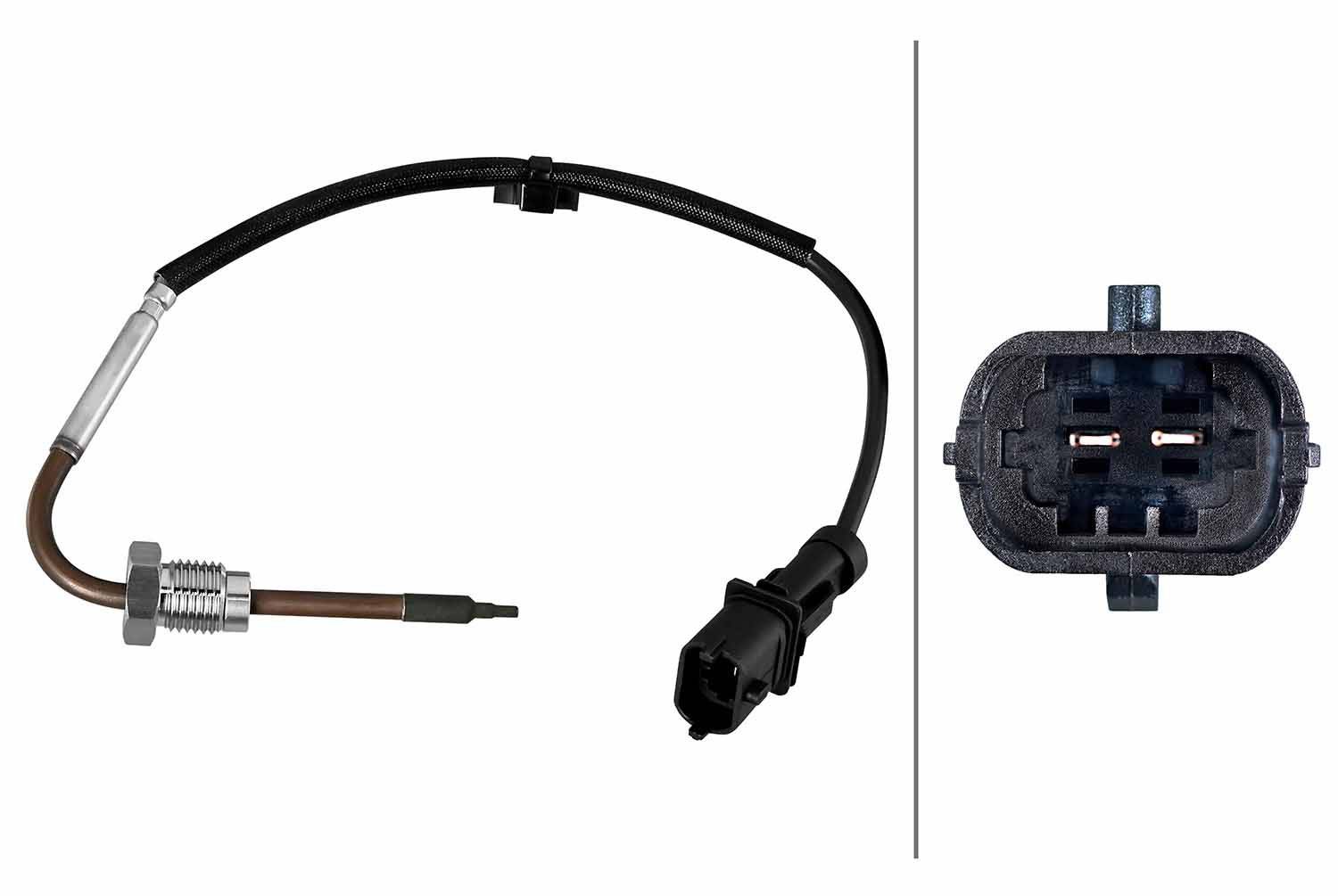 Hella 6PT010376-941 Sensor, Abgastemperatur