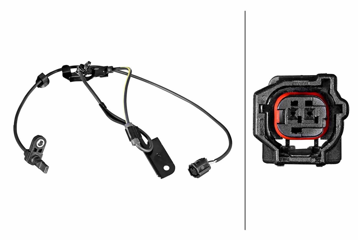 Hella 6PU358217-441 Sensor, Raddrehzahl