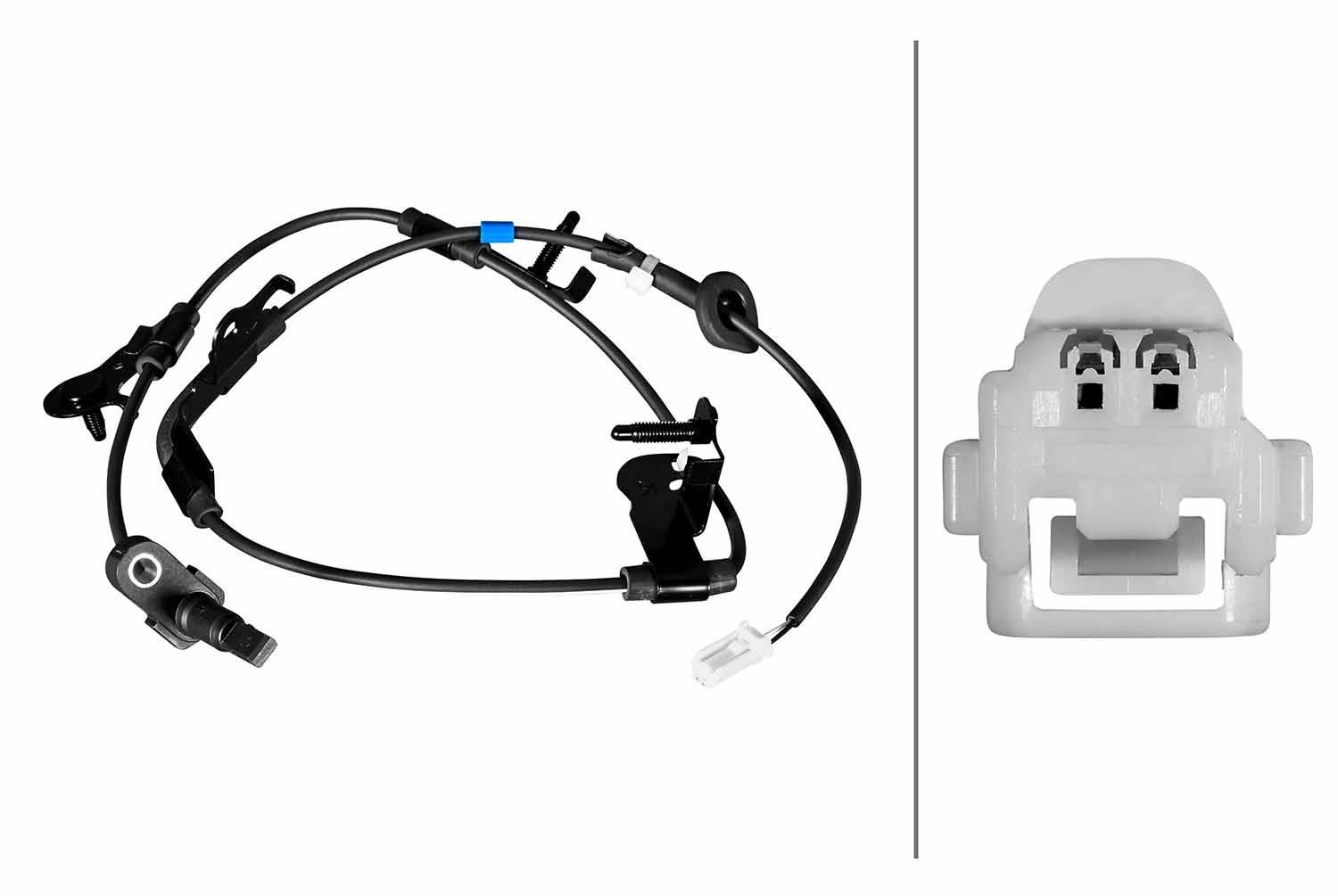 Hella 6PU358217-541 Sensor, Raddrehzahl