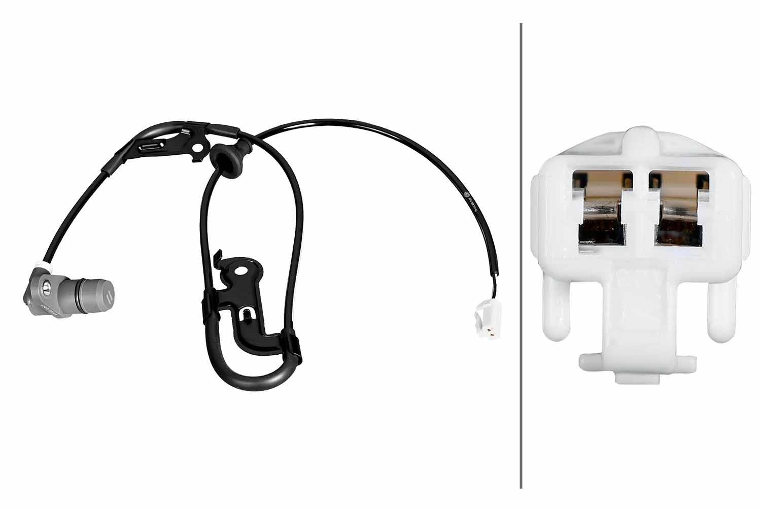 Hella 6PU358217-641 Sensor, Raddrehzahl