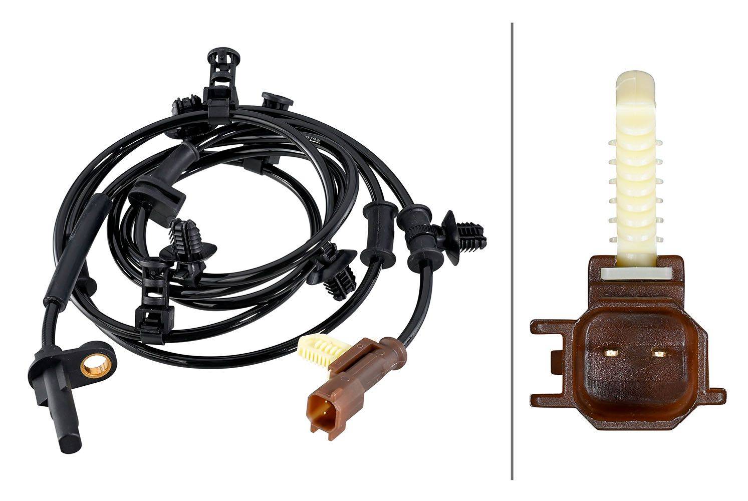 Hella 6PU358218-941 Sensor, Raddrehzahl