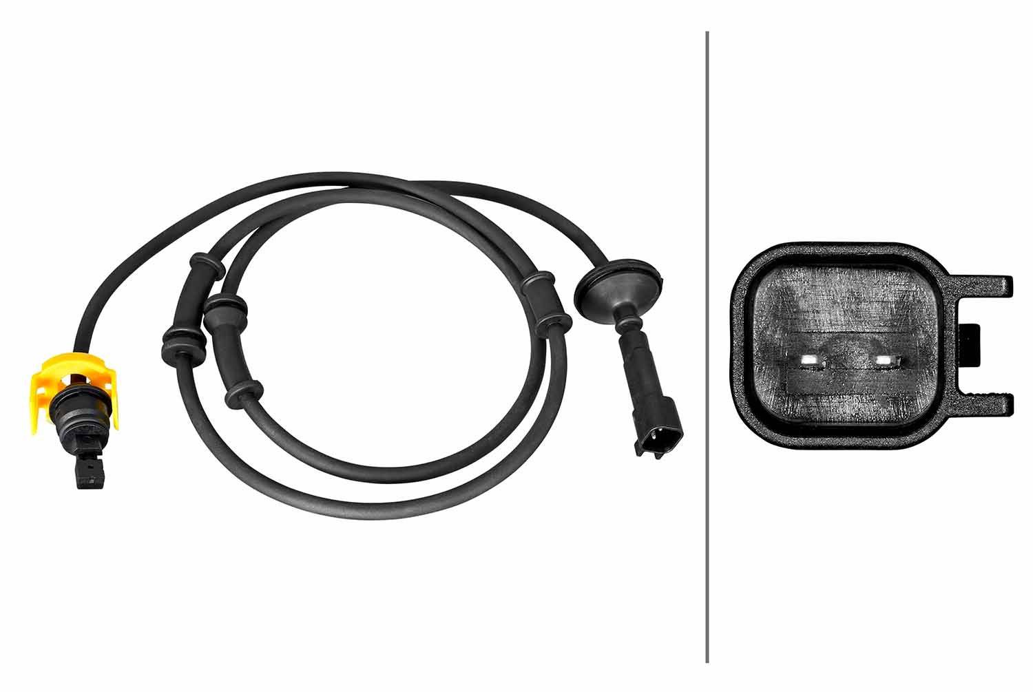 Hella 6PU358219-141 Sensor, Raddrehzahl