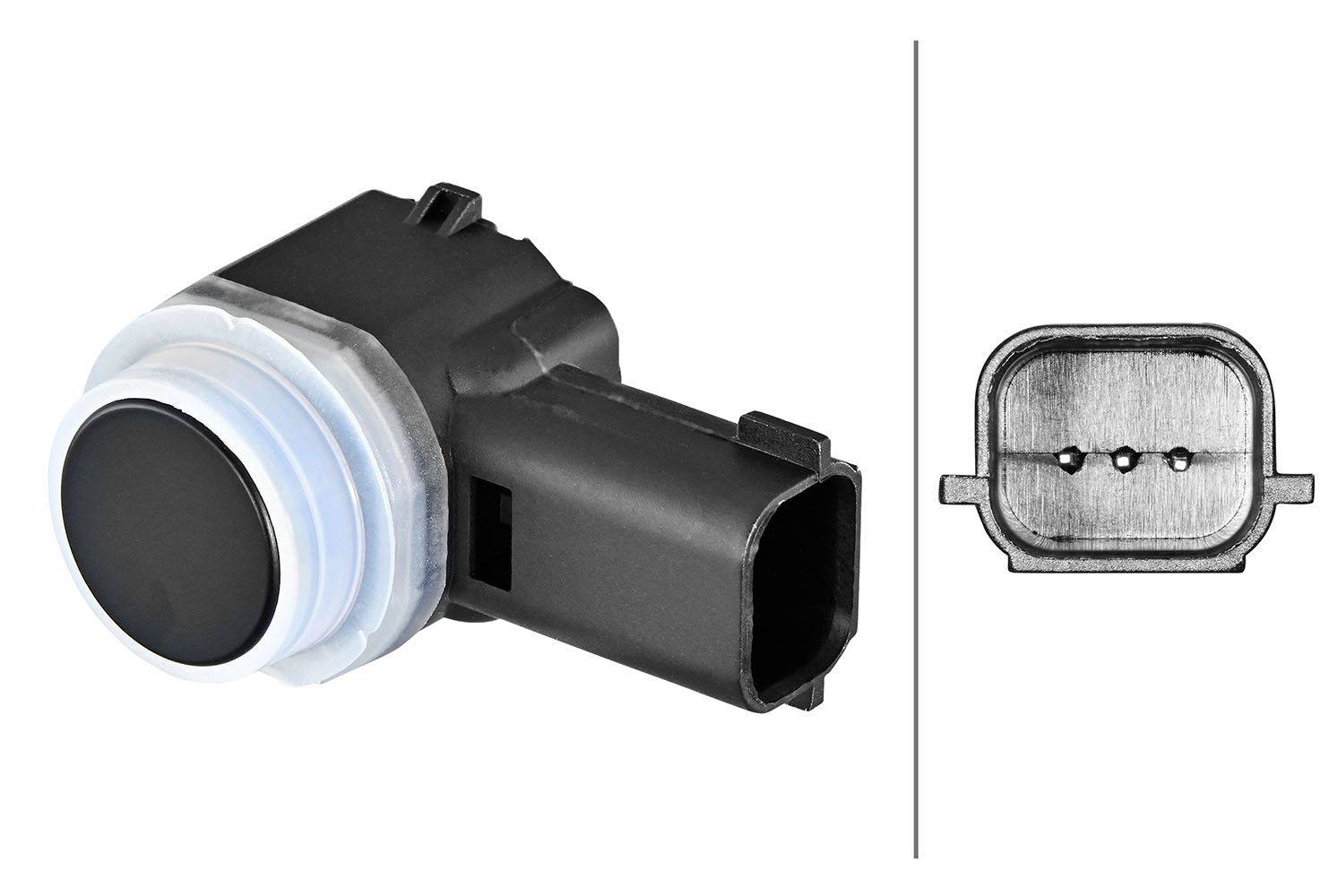 Hella 6PX358270-641 Sensor, Einparkhilfe