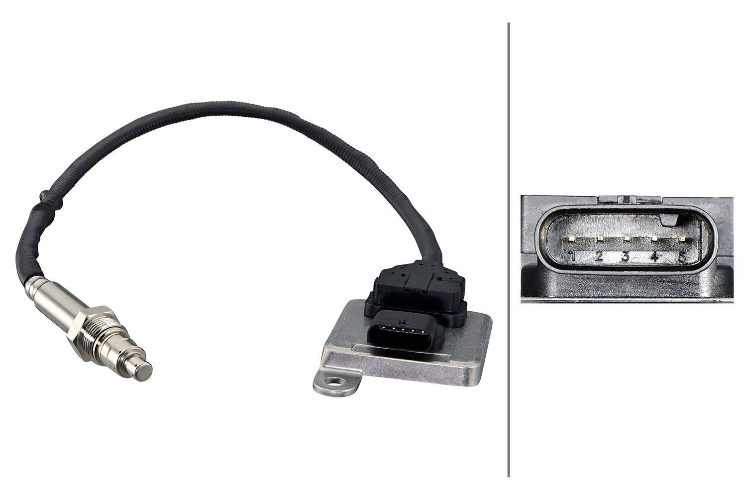 Hella 6PN358307-251 NOx-Sensor, NOx-Katalysator