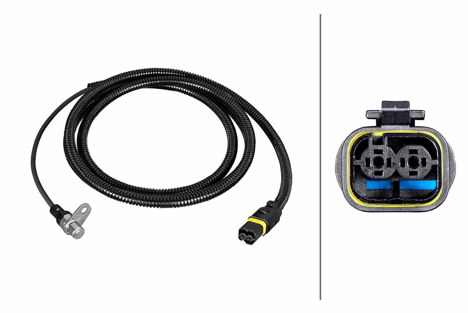 Hella 6PU230052-351 Sensor, Raddrehzahl
