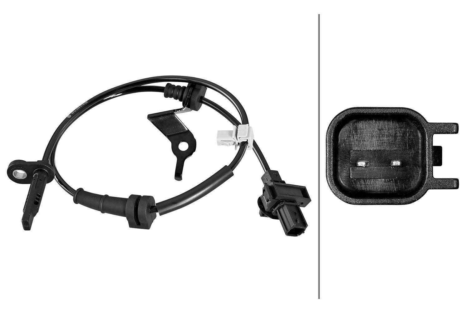 Hella 6PU358218-651 Sensor, Raddrehzahl