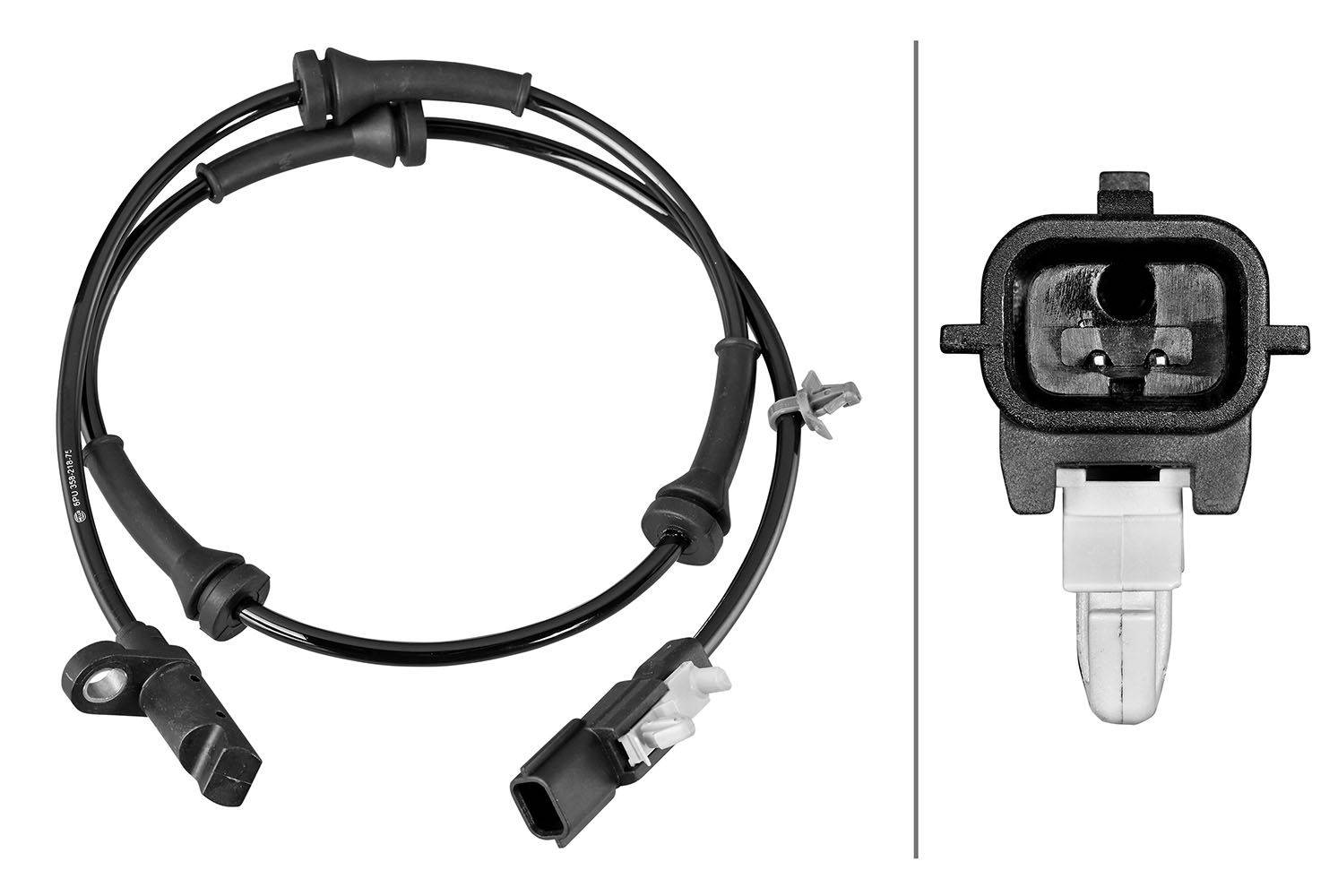 Hella 6PU358218-751 Sensor, Raddrehzahl