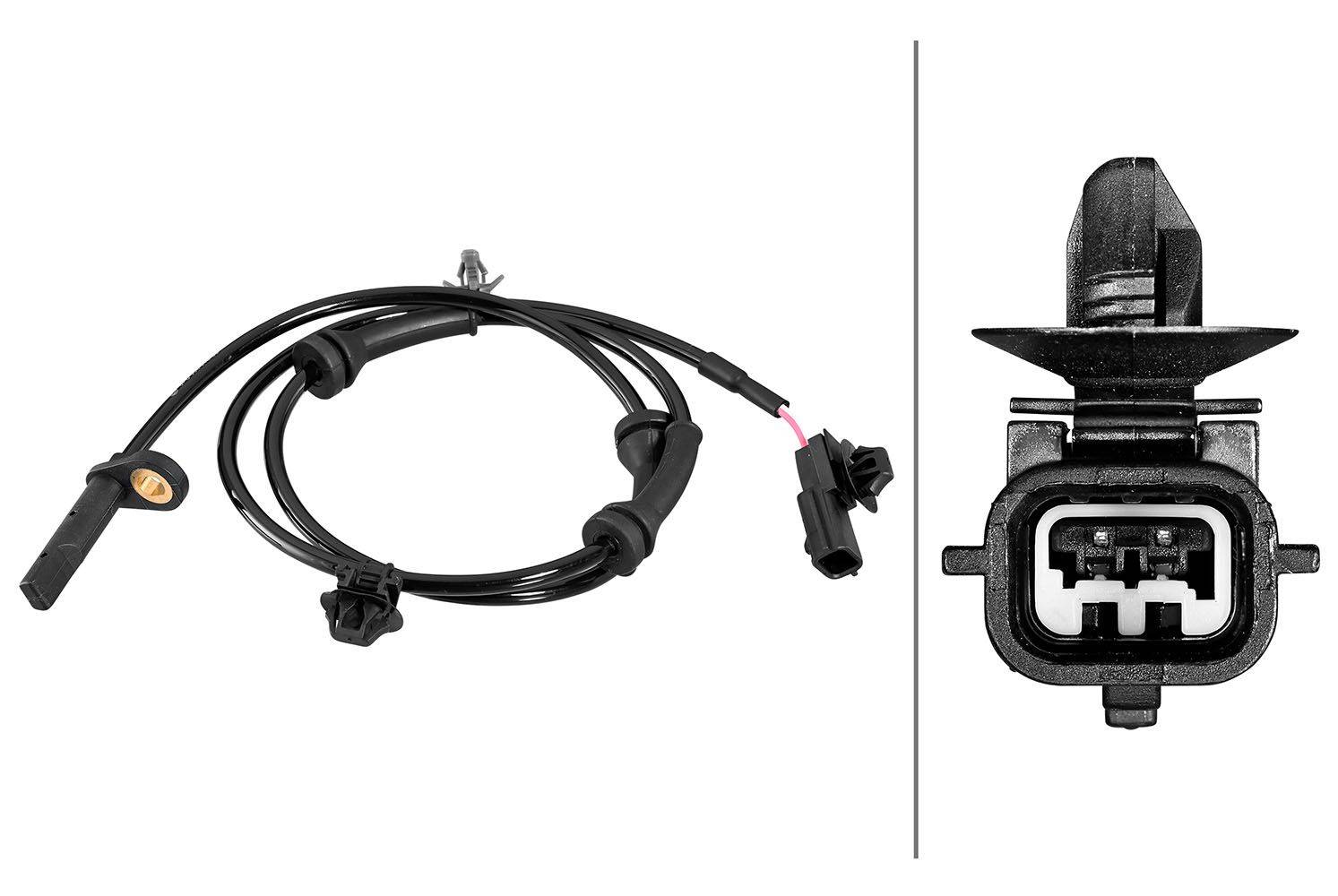 Hella 6PU358218-851 Sensor, Raddrehzahl