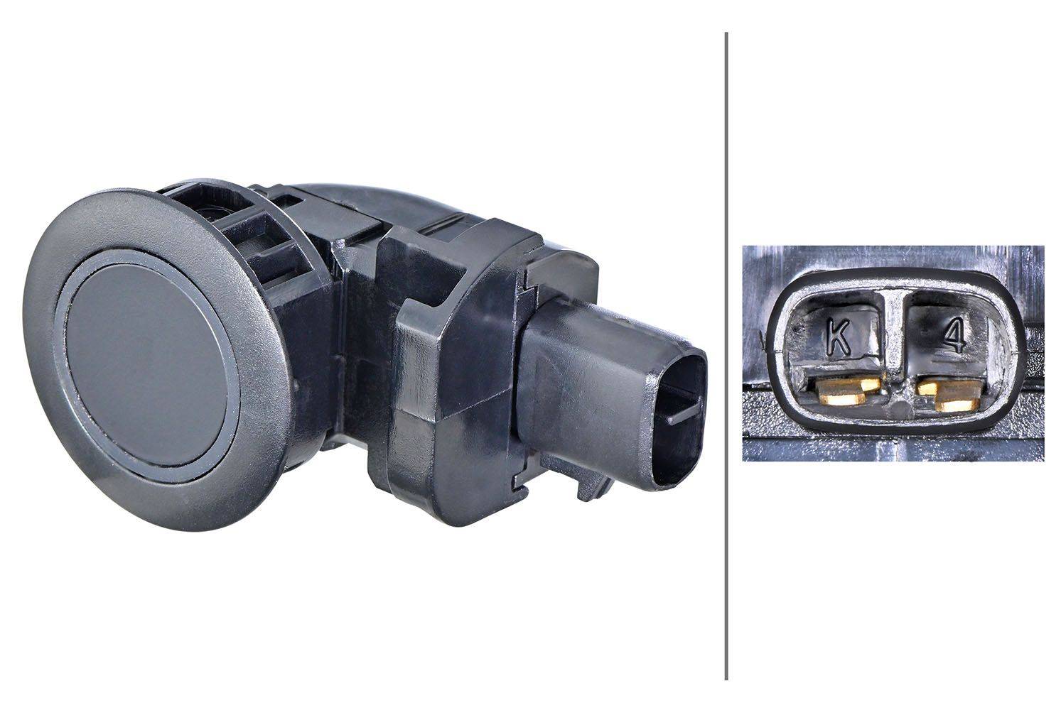 Hella 6PX358270-551 Sensor, Einparkhilfe