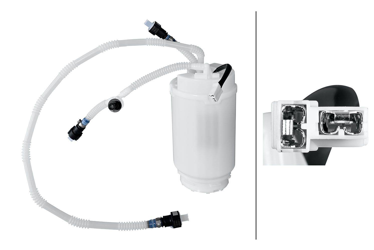 Hella 8TF358306-351 Schlingertopf, Kraftstoffpumpe