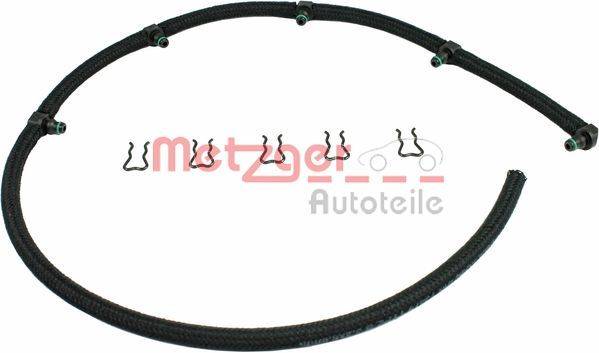 Metzger 0840002 Schlauch, Leckkraftstoff