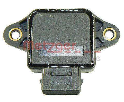 Metzger 0904002 Sensor, Drosselklappenstellung
