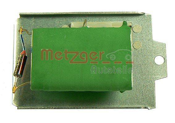Metzger 0917002 Widerstand, Innenraumgebläse