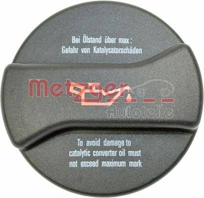 Metzger 2141002 Verschluss, Öleinfüllstutzen