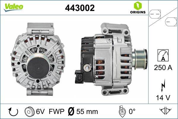 Valeo 443002 Generator