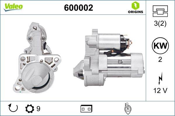 Valeo 600002 Starter