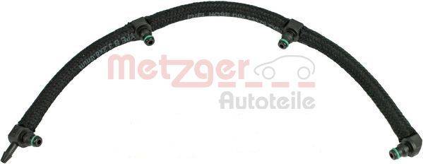 Metzger 0840003 Schlauch, Leckkraftstoff