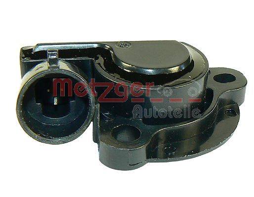 Metzger 0904003 Sensor, Drosselklappenstellung