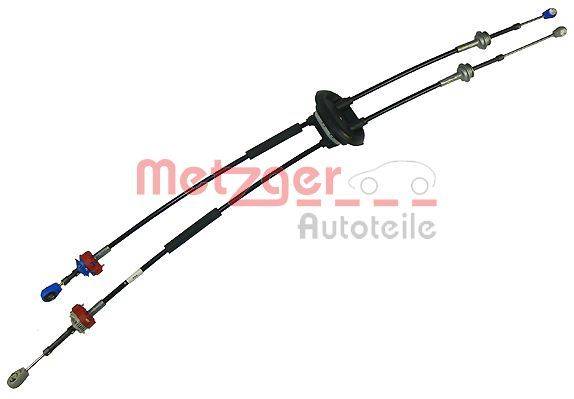 Metzger 3150004 Seilzug, Schaltgetriebe