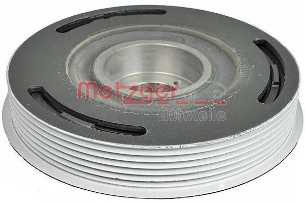 Metzger 6400004 Riemenscheibe, Kurbelwelle