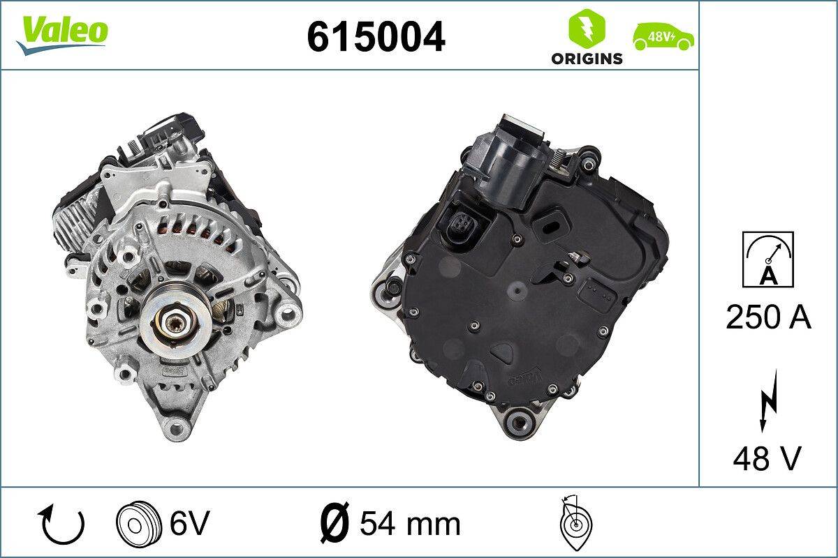 Valeo 615004 Startergenerator