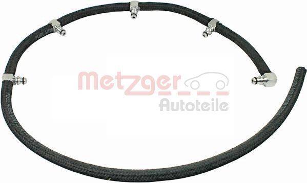 Metzger 0840005 Schlauch, Leckkraftstoff